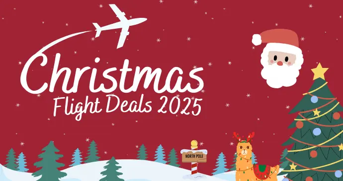 Christmas Flight Deals 2025